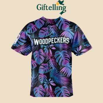 Fayetteville Woodpeckers 2025 Margaritaville Night Jersey