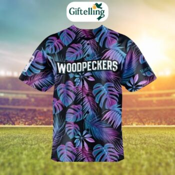 The 2025 Margaritaville Jersey is designed to stand out like a flamingo on the pitcher’s mound