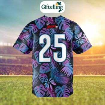 The 2025 Fayetteville Margaritaville Night Jersey is your wearable escape from reality