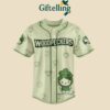 This Fayetteville Woodpeckers Algae Hello Kitty Baseball Jersey is more than merch