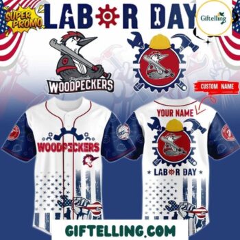 Fayetteville Woodpeckers Labo Day 2025 Jersey