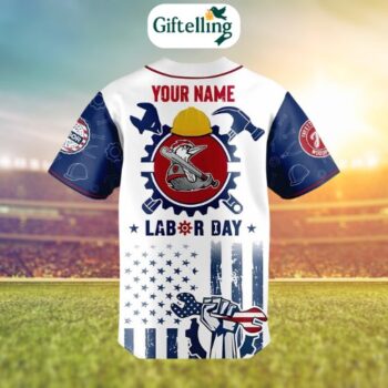 The Fayetteville Woodpeckers Labo Day Jersey 2025 blends these elements into a look