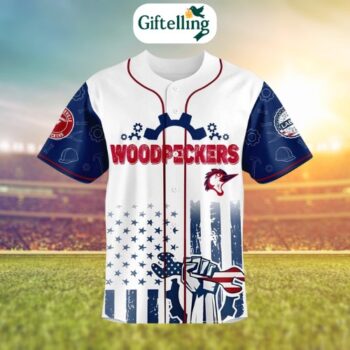 The Fayetteville Woodpeckers Labo Day 2025 Jersey is more than a fashion piece