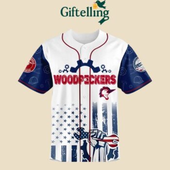 Fayetteville Woodpeckers Labo Day 2025 Jersey