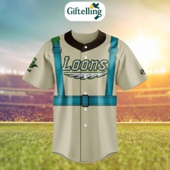 This Great Lakes Loons Game Worn Star Wars Custom Jersey is where minor league hustle meets cosmic fandom