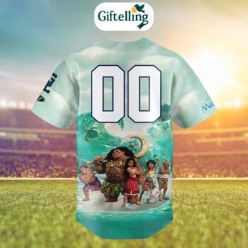 The Great Lakes Loons Moana Jersey 2025 is available in XS through 5XL