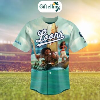 The Moana Baseball Jersey 2025 delivers breathable comfort, bold visuals