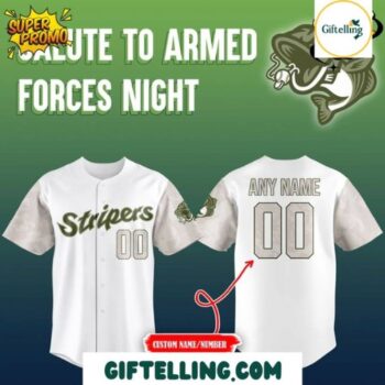 Gwinnett Stripers Salute to Armed Forces Jerseys 2025