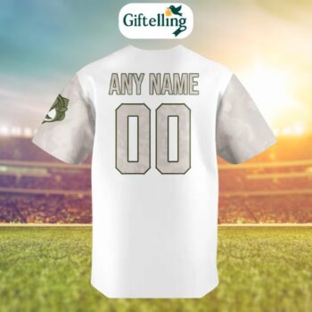 Designed to honor those who serve, the Armed Forces Jerseys fuse military symbolism