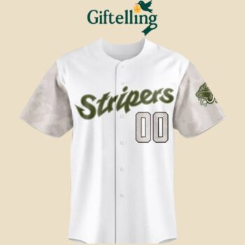 Gwinnett Stripers Salute to Armed Forces Jerseys 2025