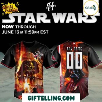 Harrisburg Senators Star Wars Jersey 2025 Limited Edition