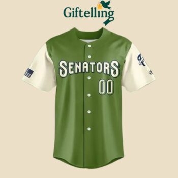 Harrisburg Senators Military Jersey 2025 Tribute Edition