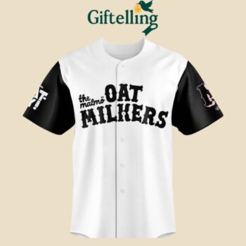 Hartford Yard Goats 2025 Malmo Oat Milkers Jersey