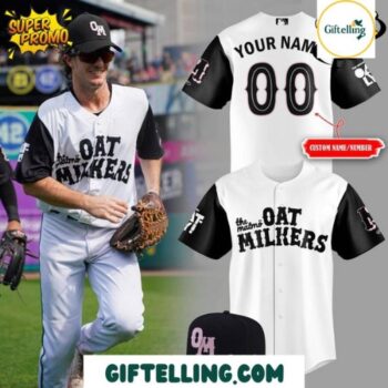 Hartford Yard Goats 2025 Malmo Oat Milkers Jersey
