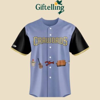 Hickory Crawdads Friends Day Night 2025 Jersey