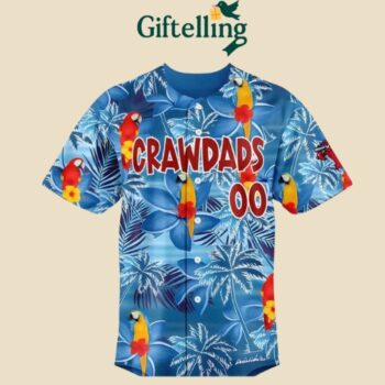 Margaritaville Night Personalized Baseball Jersey 2025