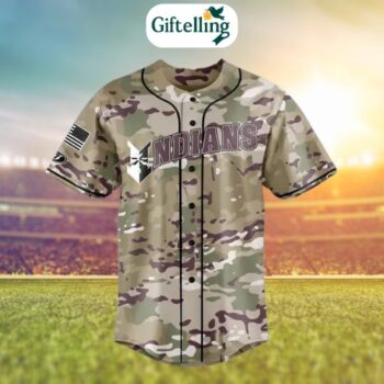 Celebrate baseball and bravery with this special edition Indianapolis Indians Memorial Day Jersey 2025