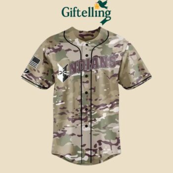 Indianapolis Indians Memorial Day Jersey 2025