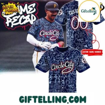 Indianapolis Indians Music City Night Jersey 2025