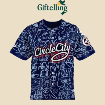 Indianapolis Indians Music City Night Jersey 2025