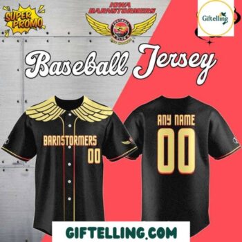 Iowa Barnstormers Baseball Jersey 2025 Limited Drop