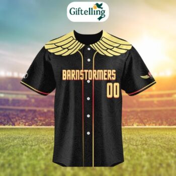 The Iowa Barnstormers Baseball Jersey 2025 isn't just a uniform — it's a throwback celebration of Iowa grit