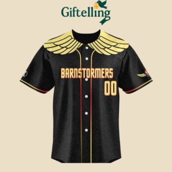 Iowa Barnstormers Baseball Jersey 2025 Limited Drop