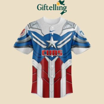 Iowa Cubs Captain America Jersey 2025 Special Drop