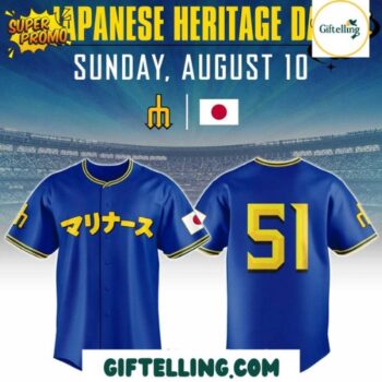 Japanese Pride SEA Baseball Jersey 2025 Limited Edition