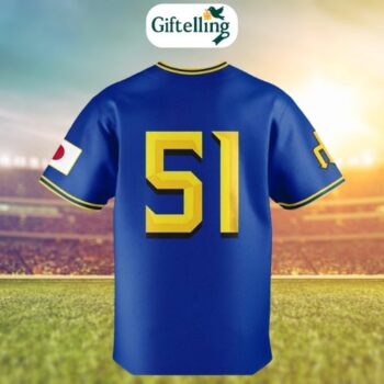 The Japanese Pride SEA Baseball Jersey 2025 is a limited edition — and once it's gone, it's gone