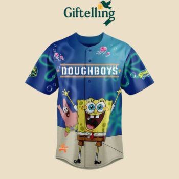 Johnson City Doughboys SpongeBob Squarepants Baseball Jersey 2025