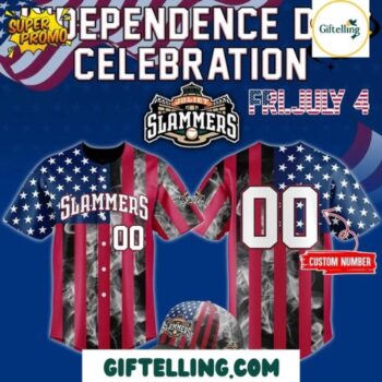 Joliet Slammers Independence Day Jersey 2025 Special New Custom