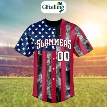 The Joliet Slammers Independence Day Jersey 2025 brings that all together in one custom-designed masterpiece
