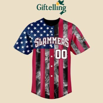 Joliet Slammers Independence Day Jersey 2025 Special New Custom