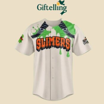 Joliet Slammers Slimers Baseball Jersey Special New 2025 Custom