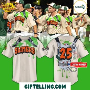 Joliet Slammers Slimers Baseball Jersey Special New 2025 Custom