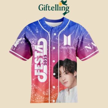 Jungkook BTS Jersey 2025 Limited Edition