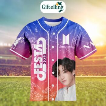 This Jungkook BTS Jersey 2025 limited drop turns K-pop passion into wearable hype