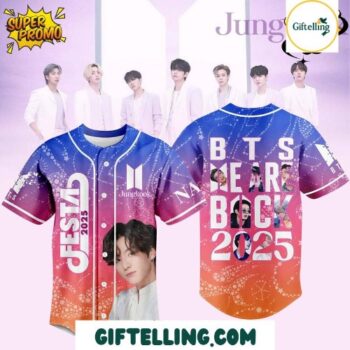 Jungkook BTS Jersey 2025 Limited Edition