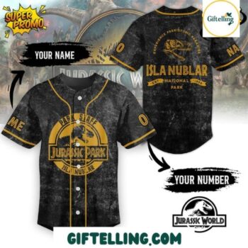 Jurassic Park Jersey 2025 Custom Edition