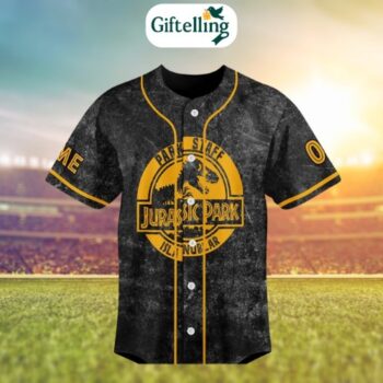 The Jurassic Park Jersey 2025 Custom Edition brings the roar of the dinosaurs back to the stands with high-impact graphics