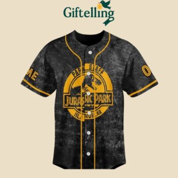 Jurassic Park Jersey 2025 Custom Edition