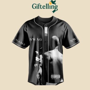 Justin Bieber SWAG Baseball Jersey - Gift For Fans!