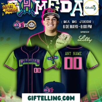 Kannapolis Cannon Ballers Cinco de Mayo Jersey