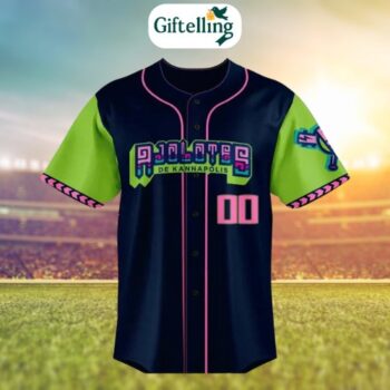 The Kannapolis Cannon Ballers Cinco de Mayo Jersey 2025 isn’t just made for the diamond