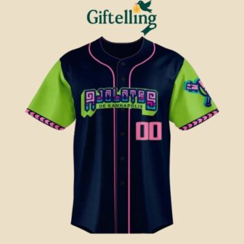 Kannapolis Cannon Ballers Cinco de Mayo Jersey