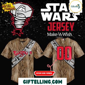 Lansing Lugnuts baseball jersey 2025 Galactic edition