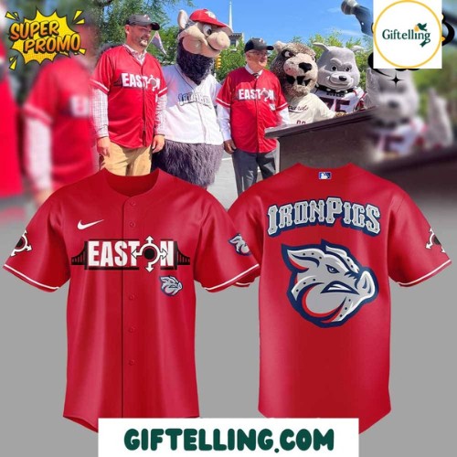 Lehigh Valley IronPigs Easton Baseball Jersey