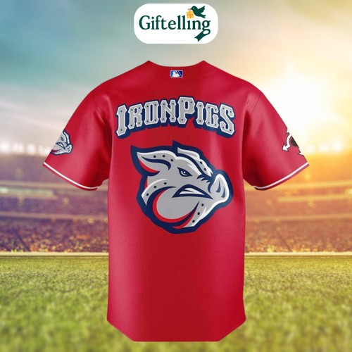 The 2025 Lehigh Valley IronPigs Easton Baseball Jersey is more than a seasonal trend