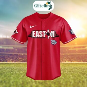 Lehigh Valley IronPigs Easton Baseball Jersey 2025 offers the perfect fusion of athletic heritage